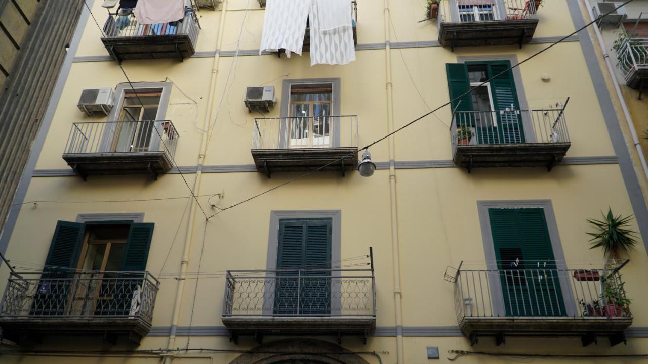Donna Vicenza Bed & Breakfast Νάπολη Εξωτερικό φωτογραφία